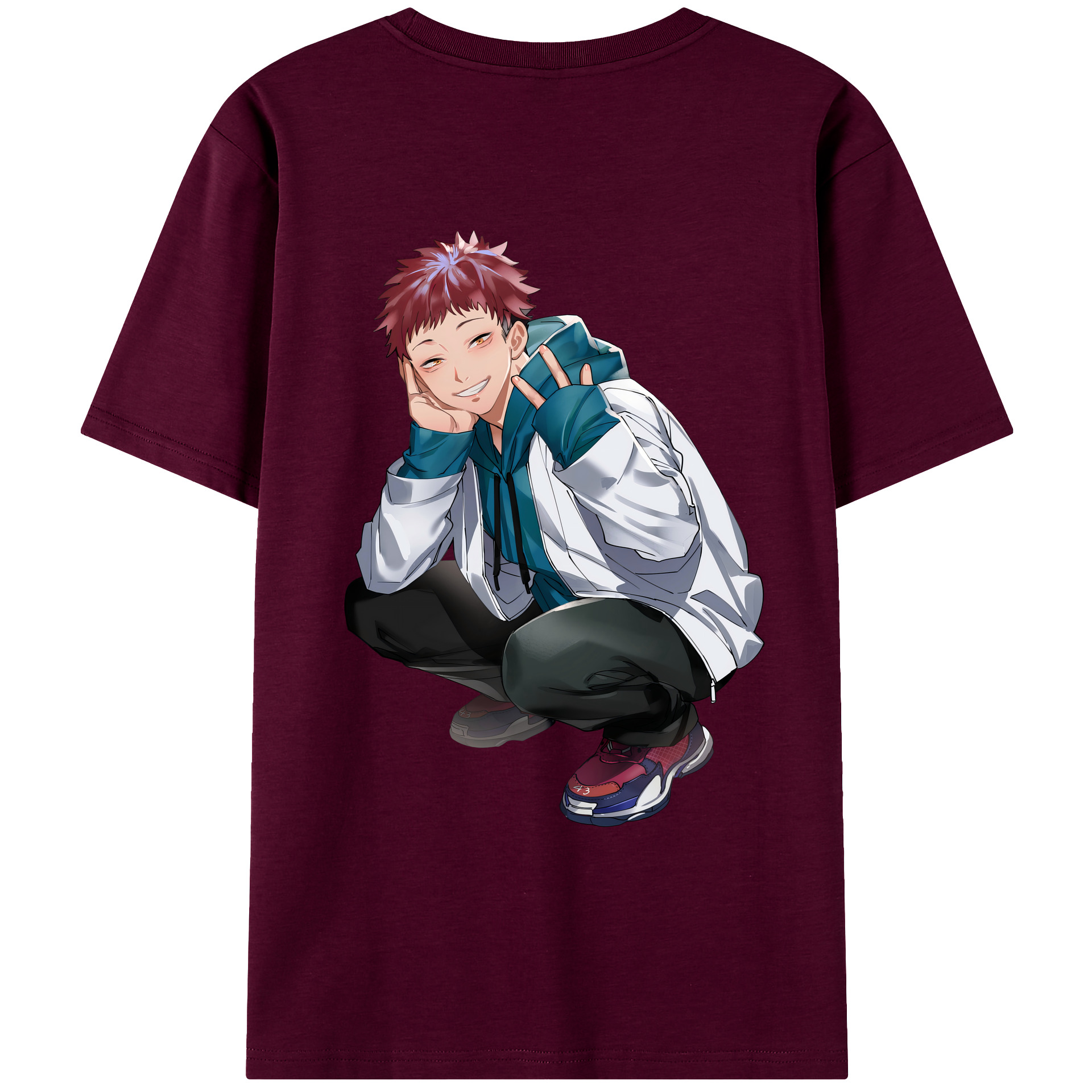 （画像用） 呪術廻戦 Jujutsu Kaisen レディース半袖Tシャツ(バックプリント)
